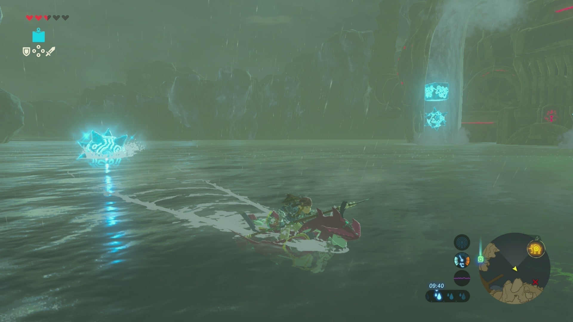 Zelda Breath Of The Wild Wassertitan Zelda: Breath of the Wild: Wassertitan Vah Ruta - Elektropfeile finden